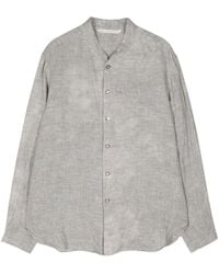 Forme D'expression - Camisa a rayas diplomáticas - Lyst