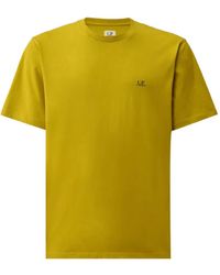 C.P. Company - 30/1 Jersey Short-Sleeve Goggle T-Shirt - Lyst