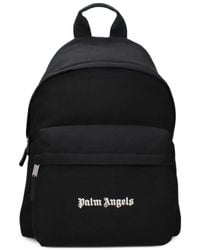 Palm Angels - Sac À Dos À Logo Imprimé - Lyst