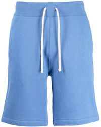 Polo Ralph Lauren - Short De Sport En Coton Polo Pony - Lyst