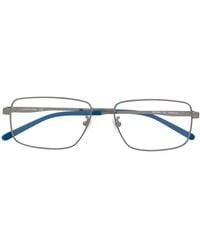 Montblanc - Two-Tone Square-Frame Glasses - Lyst