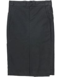 Maison Margiela - Pocket Pencil Midi Skirt - Lyst