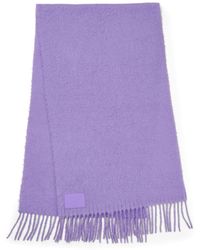 Marc Jacobs - Cloud Fringed Scarf - Lyst