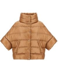 Herno - Gestepptes Cape - Lyst