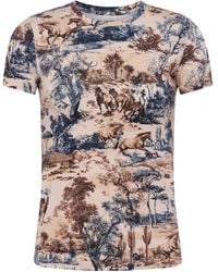 L'Agence - Ressi T-Shirt Met Ronde Hals - Lyst