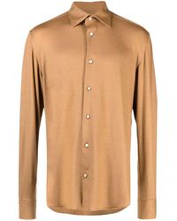 Giuliva Heritage - Button-down Cotton Shirt - Lyst
