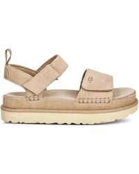 UGG - Goldenstar Suède Klompen - Lyst
