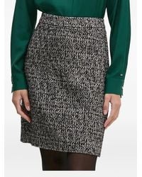 Joop! - Jupe Mi-Longue Volantée En Tweed - Lyst
