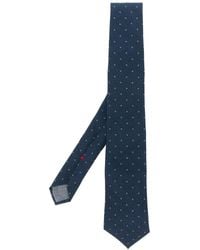 Brunello Cucinelli - Polka Dot Tie - Lyst