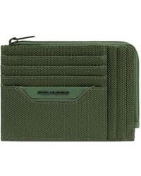 Piquadro - Zipped Wallet - Lyst