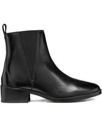 Geox - 45Mm Camexia Elasticated Chelsea Boots - Lyst