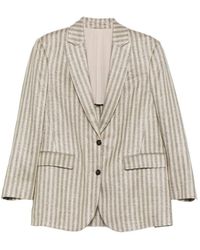 Brunello Cucinelli - Suit-Type Jacket - Lyst