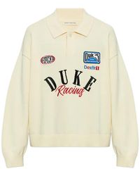 Duke & Dexter - Poloshirt Mit Patch - Lyst