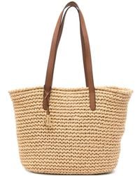 Ralph Lauren - "Lainey" Large Tote Bag - Lyst