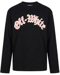 Off-White c/o Virgil Abloh - Long-Sleeve T-Shirt - Lyst