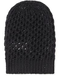 Fabiana Filippi - Sequinned Beanie Hat - Lyst