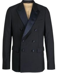 Paul Smith - Blazer con doble botonadura - Lyst