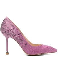 Liu Jo - Court Shoes With Rhinestones - Lyst