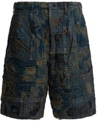 Kapital - Shorts im Patchwork-Look - Lyst