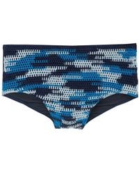Amir Slama - X Mahaslama Abstract-pattern Crochet Swim Shorts - Lyst
