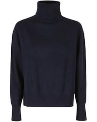 Semicouture - Roll-Neck Sweater - Lyst