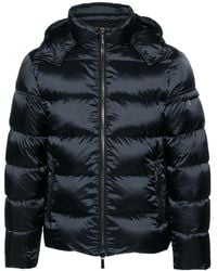 Moorer - Brett-Sh Hooded Down Jacket - Lyst