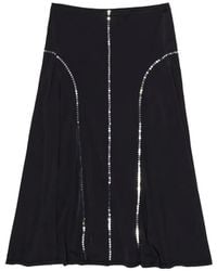 Bimba Y Lola - Sequin-Embellishment Midi Skirt - Lyst