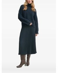 Gestuz - Turtleneck Long-Sleeve Sweater - Lyst