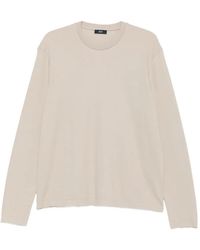 Herno - Crew-Neck Long-Sleeve Sweater - Lyst