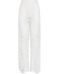 Amir Slama - Pantalones De Encaje De X Jade Picon - Lyst