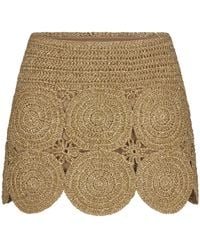Simon Miller - Beep Beep Mini Skirt - Lyst