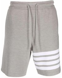 Thom Browne - Ottoman 4-Bar Sweatshorts - Lyst