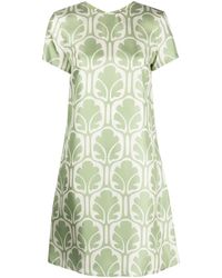 La DoubleJ - Mini Swing Shift Dress - Lyst