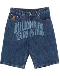 BBCICECREAM - Logo-Print Embroidered Shorts - Lyst