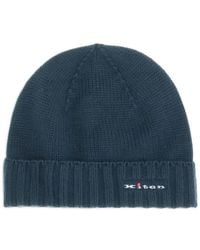 Kiton - Berretto A Coste - Lyst
