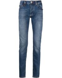 Philipp Plein - Super Straight-cut Jeans - Lyst
