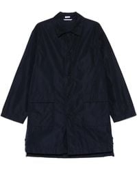 Thom Browne - Parka Con Logo Estampado - Lyst