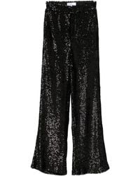 GIUSEPPE DI MORABITO - Sequin Palazzo Pants - Lyst
