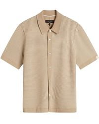 Rag & Bone - Camisa de manga corta con botones - Lyst