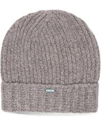 Alanui - Ribbed-Knit Cashmere Beanie Hat - Lyst