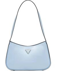 Guess - Arnela Tote Bag mit Triangel-Logo - Lyst
