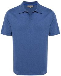 N.Peal Cashmere - Fine-knit Polo Shirt - Lyst