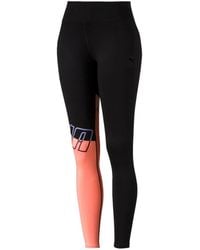 PUMA - Legging All Me 7/8 À Design Colour Block - Lyst