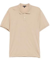 James Perse - Luxe Lotus Polo Shirt - Lyst