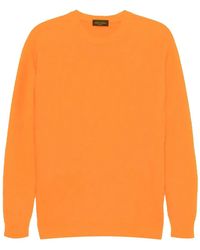 Roberto Collina - Round-Neck Sweater - Lyst