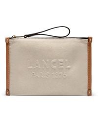 Lancel - Small Jour Zip Clutch Bag - Lyst