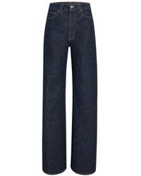 KHAITE - Dane Wide-Leg Jeans - Lyst