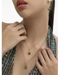 Tamara Comolli - Colgante Mikado Flamenco Con Peridoto - Lyst