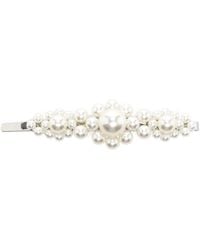 Simone Rocha - Pearl-Embellished Hair Clip - Lyst