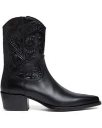 DSquared² - Bottes En Cuir - Lyst